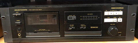Marantz PMD 501 Professional Cassette Deck Player Recorder