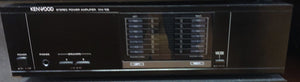 Vintage KENWOOD KM-106 Power Amplifier 1980's Made in Japan