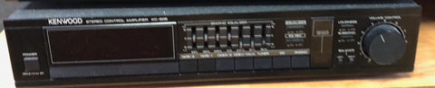 Kenwood KC 206 Control Amplifier Vintage 1980's Made in Japan