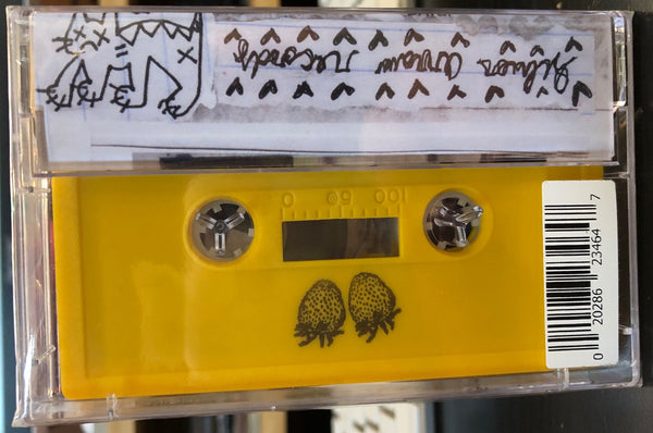 Cher Strauberry – Chering is Caring - New Cassette 2021 MRI Arrow USA Yellow Tape - Lo-Fi / Garage Rock / Indie Rock - Shuga Records