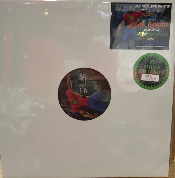 Jay Nice – Butta/bw Mars - New 12" EP Record 2021 Shuga Records Exclusive/Regiment Record Crew Clear Vinyl - Hip Hop / Boom Bap - Shuga Records