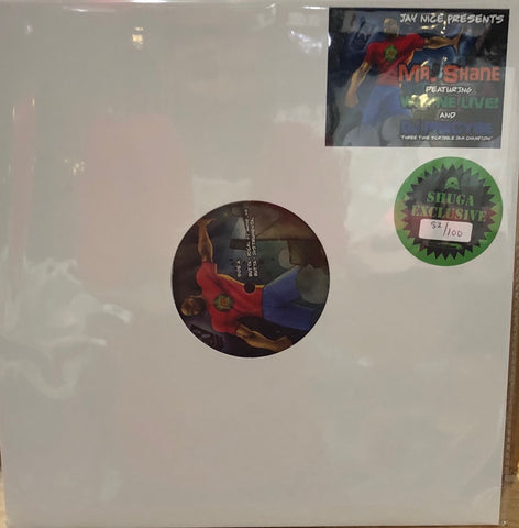 Jay Nice – Butta/bw Mars - New 12" EP Record 2021 Shuga Records Exclusive/Regiment Record Crew Clear Vinyl - Hip Hop / Boom Bap