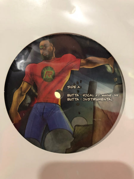 Jay Nice – Butta/bw Mars - New 12" EP Record 2021 Shuga Records Exclusive/Regiment Record Crew Clear Vinyl - Hip Hop / Boom Bap - Shuga Records