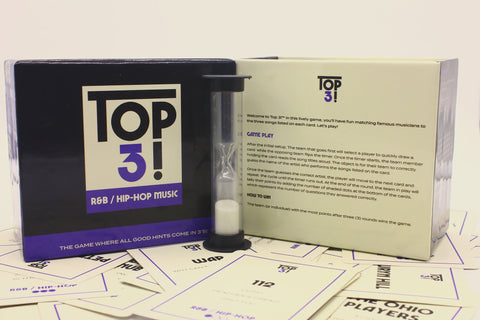 Top 3! - R&B / Hip Hop Music - Card Game