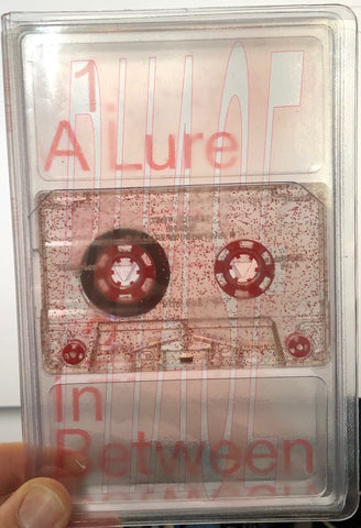 Gentle Heat - Phase - New Cassette 2019 Hobbies Clear with Red Sparkle Tape - Post Punk / Shoegaze