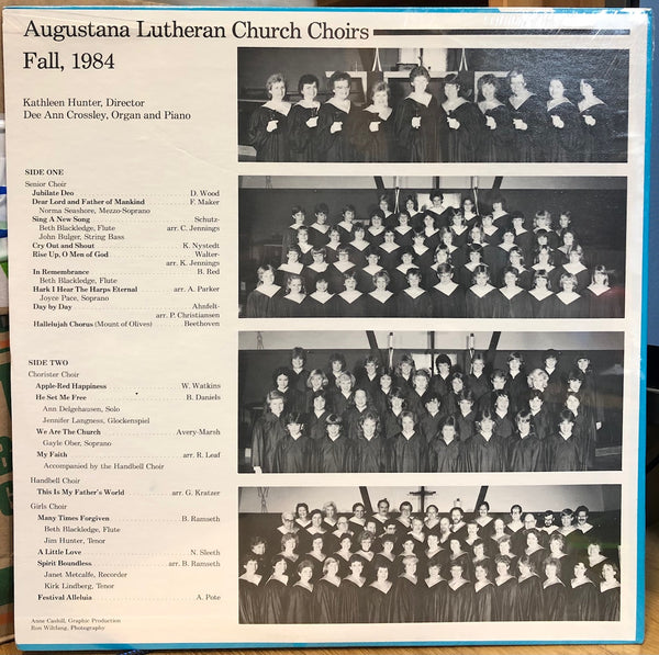 Augustana Lutheran Church Choirs – O Sing To The Lord - New LP Record 1984 Private Press USA Vinyl - Religious - Shuga Records