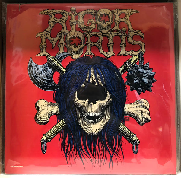 Rigor Mortis – Rigor Mortis - Mint- LP Record 1988 Capitol USA Original Vinyl - Thrash / Speed Metal - Shuga Records