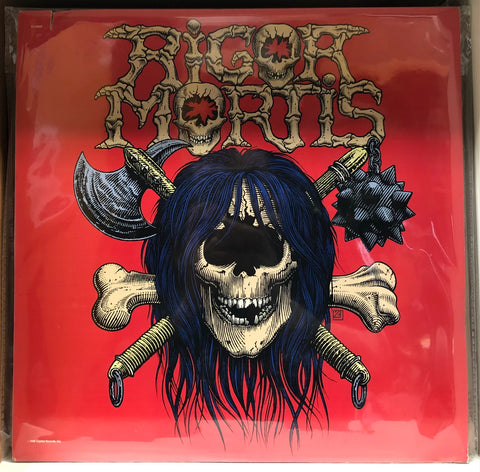 Rigor Mortis – Rigor Mortis - Mint- LP Record 1988 Capitol USA Original Vinyl - Thrash / Speed Metal