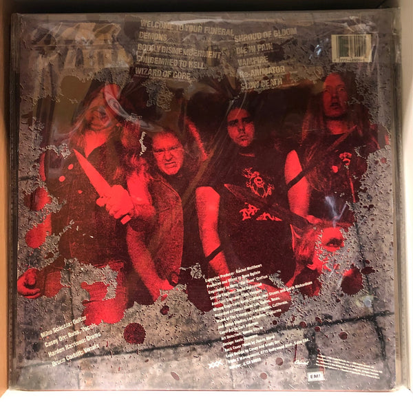 Rigor Mortis – Rigor Mortis - Mint- LP Record 1988 Capitol USA Original Vinyl - Thrash / Speed Metal - Shuga Records