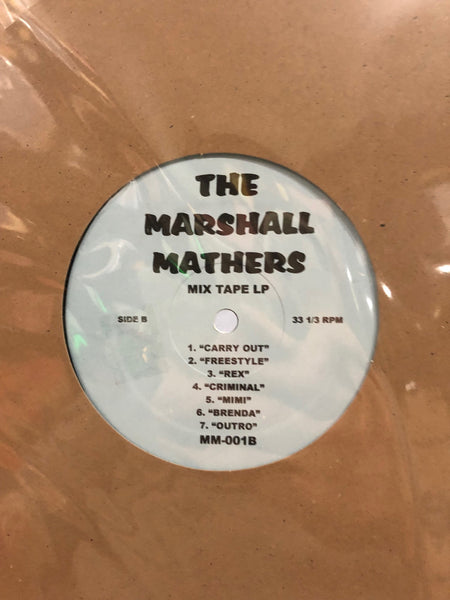 Eminem – The Marshall Mathers Mix Tape LP - Mint- Record 2000 Unknown Label Vinyl - Hip Hop - Shuga Records