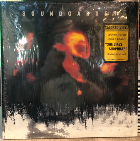 Soundgarden – Superunknown - Mint- 2 LP Record 1994 A&M USA Blue Vinyl, Inserts & Hype Sticker - Alternative Rock