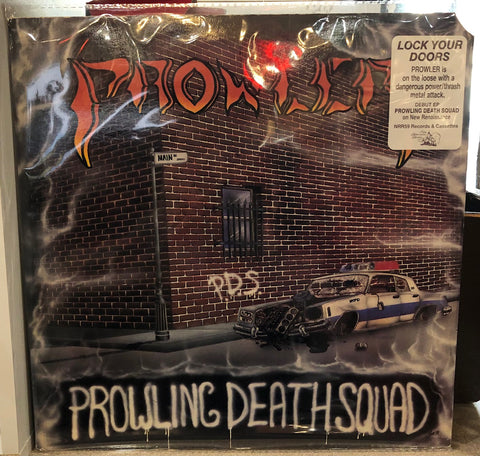 Prowler – Prowling Death Squad - VG+ LP Record 1988 New Renaissance USA Vinyl - Thrash / Heavy Metal