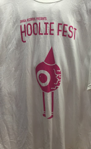 Minneapolis Minnesota NORTHEAST Hoolie Fest #1 - White T-Shirt - All Sizes