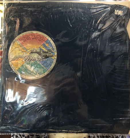 Pink Floyd – Wish You Were Here - Near Mint- LP Record 1975 Columbia USA Promo Vinyl & Baggy - Classic Rock