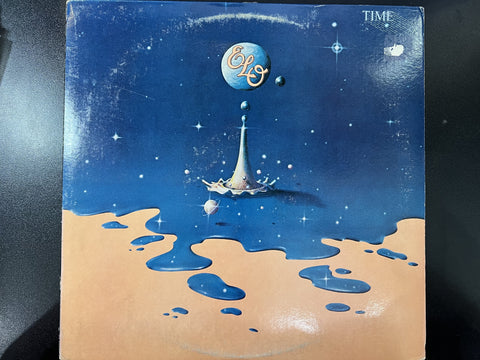 ELO – Time - VG+ LP Record 1981 Jet USA Vinyl - Space Rock