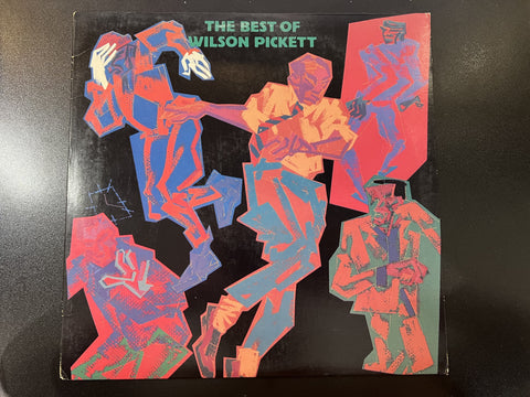 Wilson Pickett – The Best Of Wilson Pickett - Mint- LP Record 1984 Atlantic USA Vinyl - Rhythm & Blues / Funk / Soul
