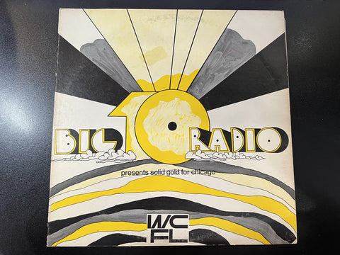Various – Big 10 Radio Presents Solid Gold For Chicago - VG+ LP Record 1969 WCFL Vinyl - Rock / Funk / Soul / Pop