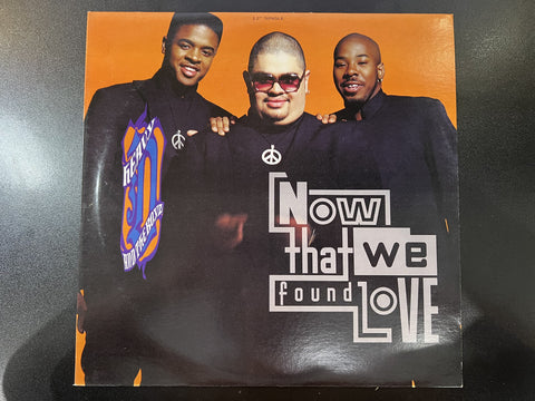 Heavy D. & The Boyz – Now That We Found Love - Mint- 12" Single 1991 MCA Vinyl - Hip Hop / House