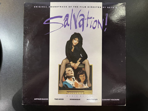 Various – Salvation! (Original Motion Picture) - VG+ LP Record 1988 Giant Vinyl - Soundtrack