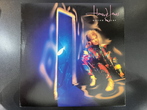 Howard Jones – Action Replay - Mint- 12" EP Record 1986 Elektra USA Vinyl - Pop Rock / Synth-pop
