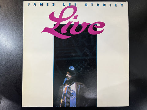 James Lee Stanley – Live - Mint- LP Record 1985 Beachwood Vinyl - Folk / Country