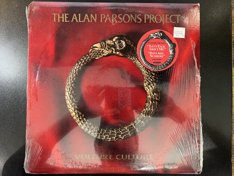 The Alan Parsons Project – Vulture Culture - Mint- LP Record 1985 Arista USA Vinyl - Pop Rock / Prog Rock