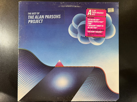 The Alan Parsons Project – The Best Of The Alan Parsons Project - VG+ LP Record 1983 Arista Vinyl - Pop Rock / Prog Rock