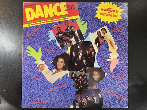 Various – Greatest Dance Hits! - Mint- LP Record 1986 Priority USA Vinyl - Soul / Synth-pop