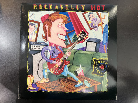 Various – Rockabilly Hot - VG+ LP Record 1987 Columbia USA Vinyl - Rockabilly