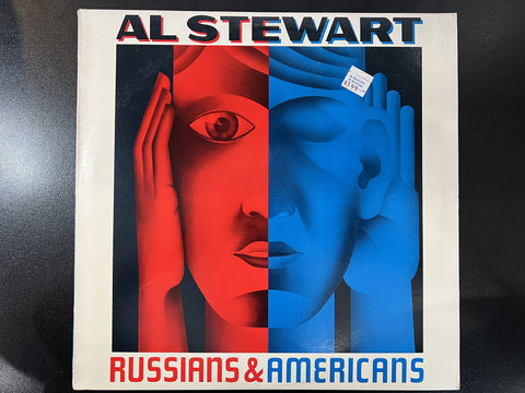 Al Stewart – Russians & Americans - VG+ LP Record 1984 Passport Vinyl - Pop Rock / Folk Rock