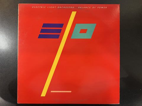 Electric Light Orchestra – Balance Of Power - Mint- LP Record 1986 CBS USA Vinyl - Pop Rock