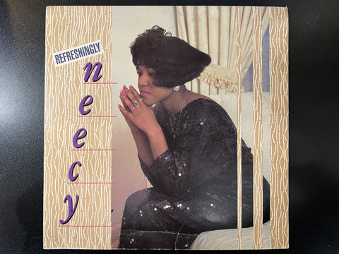 Denice Tichenor – Refreshingly Neecy - VG+ LP Record 1990 Tyscot USA Vinyl - Gospel / Funk / Soul