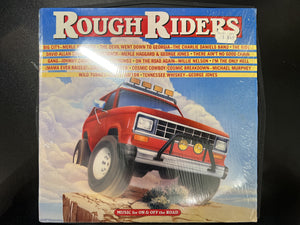 Various – Rough Riders: Music For On & Off The Road - VG+ LP Record 1986 Epic Vinyl - Country