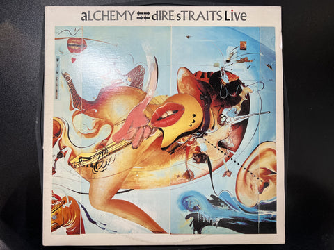 Dire Straits – Alchemy - Dire Straits Live - Mint- 2 LP Record Warner USA Vinyl - Blues Rock / Arena Rock