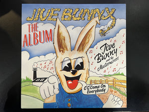 Jive Bunny And The Mastermixers – The Album - Mint- LP Record 1989 ATCO USA Vinyl - Rock & Roll / Disco / Classic Rock