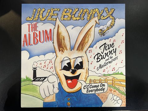 Jive Bunny And The Mastermixers – The Album - Mint- LP Record 1989 ATCO USA Vinyl - Rock & Roll / Disco / Classic Rock
