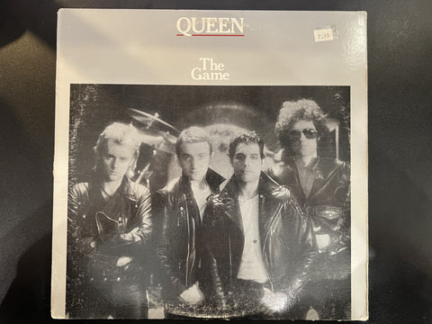Queen – The Game - VG+ LP Record 1980 Elektra USA Vinyl - Hard Rock / Glam