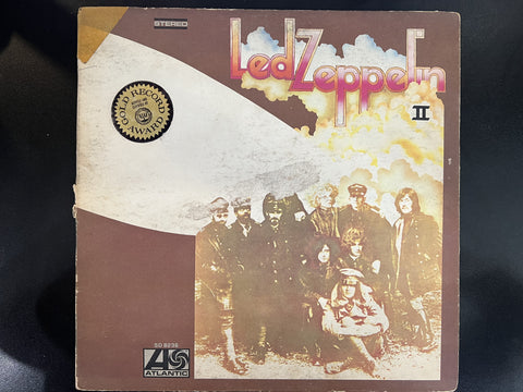 Led Zeppelin – Led Zeppelin II - VG- LP Record 1969 Atlantic USA Vinyl - Blues Rock / Hard Rock / Classic Rock