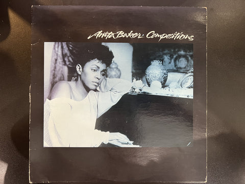 Anita Baker – Compositions - VG- LP Record 1990 Elektra USA Vinyl - Smooth Jazz / Soul