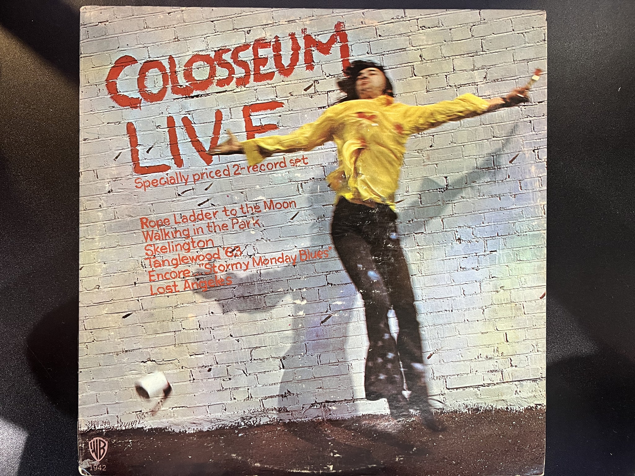 Colosseum – Colosseum Live - VG+ 2 LP Record 1971 Warner USA Promo Vinyl - Psychedelic Rock / Experimental / Prog Rock