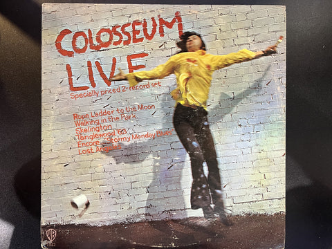 Colosseum – Colosseum Live - VG+ 2 LP Record 1971 Warner USA Promo Vinyl - Psychedelic Rock / Experimental / Prog Rock