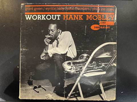 Hank Mobley – Workout (1962) - VG- LP Record 1970 Blue Note USA Vinyl - Hard Bop