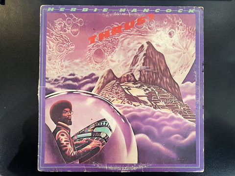 Herbie Hancock – Thrust - VG- LP Record 1974 Columbia USA Vinyl - Fusion / Jazz-Funk