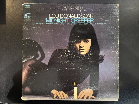 Lou Donaldson – Midnight Creeper - VG- LP Record 1968 Blue Note USA Vinyl - Soul-Jazz / Jazz-Funk