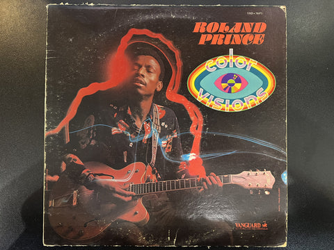 Roland Prince – Color Visions - VG- LP Record 1976 Vanguard USA Vinyl - Samba / Fusion / Contemporary Jazz