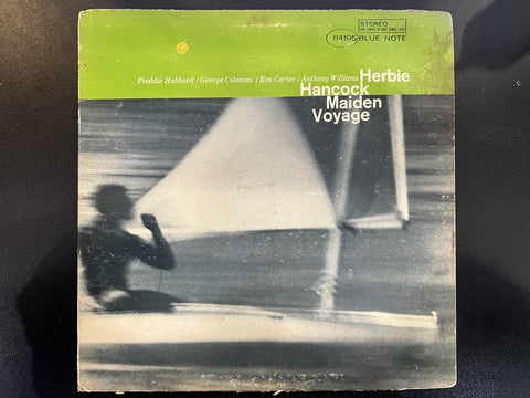 Herbie Hancock – Maiden Voyage (1965) - VG- LP Record 1966 Blue Note USA Vinyl - Hard Bop / Modal