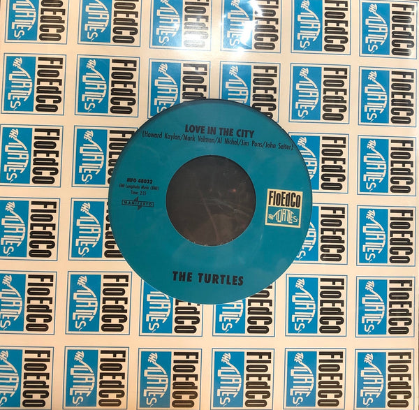 The Turtles - Love In The City / Let Me Be (1965) - New 7" Single Record 2014 Manifesto USA 45 Vinyl - Pop Rock / Power Pop