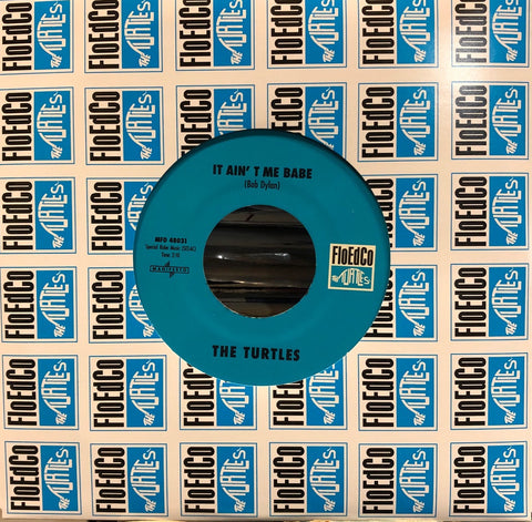 The Turtles – It Ain't Me Babe / You Don't Have To Walk In The Rain - New 7" Single Record 2014 Manifesto USA 45 Vinyl - Pop Rock / Power Pop
