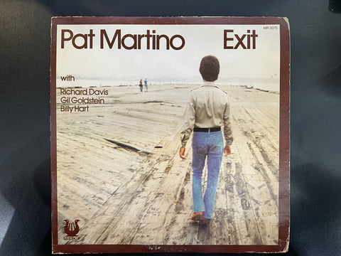Pat Martino – Exit - VG LP Record 1977 Muse USA Vinyl - Post Bop