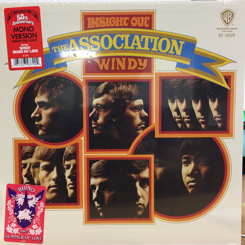 The Association - Insight Out (1967) - New Lp Record 2017 Warner Rhino USA 180 gram Mono Red Vinyl - Classic Rock